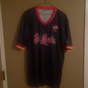 St Louis Cardinals soccer jersey